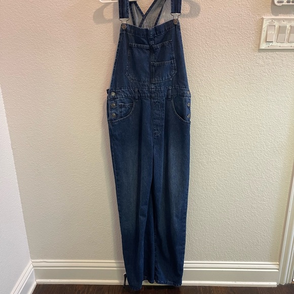 Free People We The Free Overalls - Picture 1 of 3